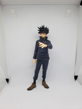 Megumi Jujutsu Kaisen Banpresto Jukon No Kata Fushiguro Figure